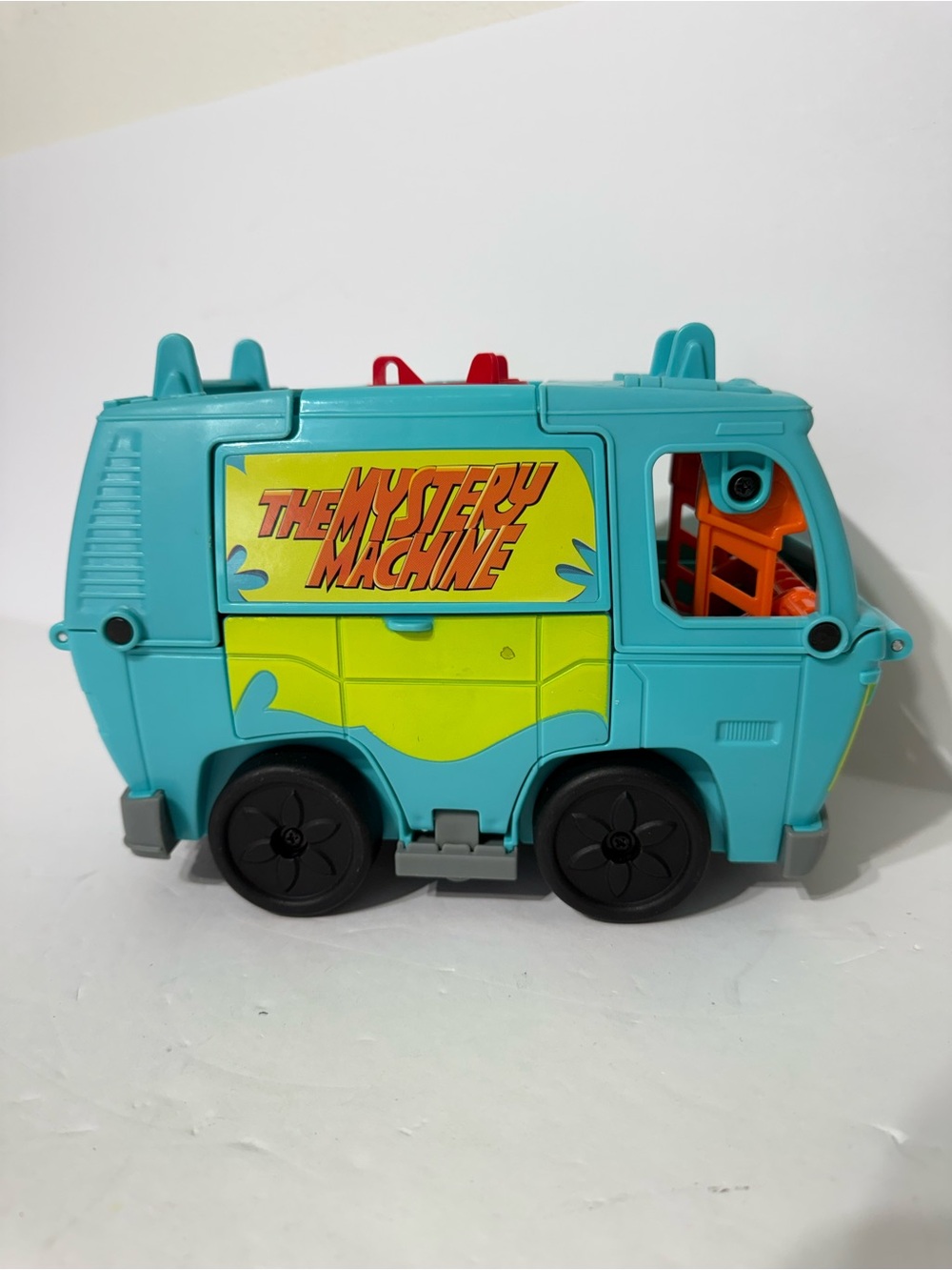 Imaginext Scooby-Doo Transforming Mystery Machine Van Vehicle Only No Figures